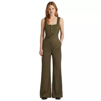 Комбинезон G-Star D23559-D400 Jumpsuit, зеленый
