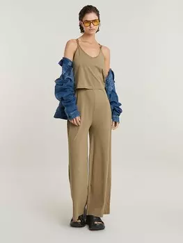 Комбинезон G-Star Jumpsuit, светло-коричневый