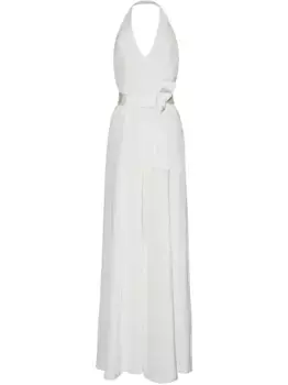 Комбинезон Gaia Adam Lippes, нейтральный