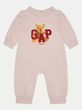 Комбинезон Gap, розовый