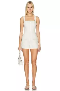 Комбинезон гейджа Amanda Uprichard, бежевый