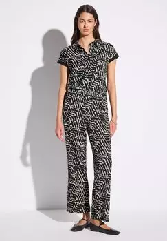 Комбинезон GEMUSTERTER Street One, черный