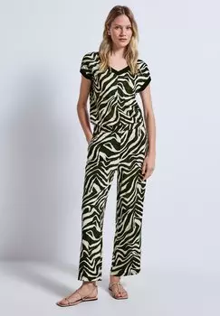 Комбинезон GEMUSTERTER Street One, зеленый