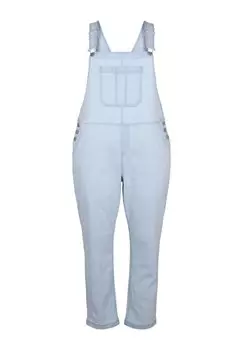 Комбинезон GESTREIFTE Zizzi, цвет L Blue Denim Stripe