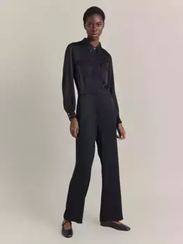 Комбинезон Ghost Janine Satin, черный