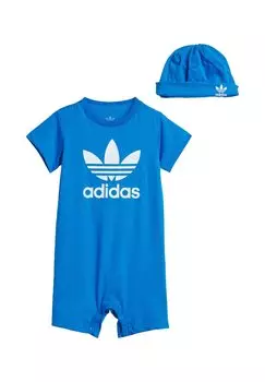 Комбинезон GIFT UNISEX SET adidas Originals, цвет bluebird