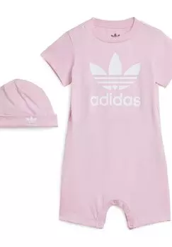 Комбинезон GIFT UNISEX SET adidas Originals, цвет true pink
