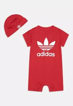 Комбинезон GIFT UNISEX SET adidas Originals, цвет better scarlet