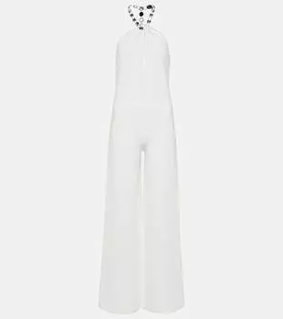 Комбинезон globe cleopatra с декором Galvan, белый