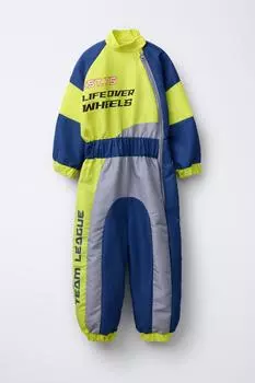 Комбинезон гонщика ZARA, синий