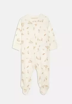 Комбинезон GOOSE PRINT FOOTED UNISEX Carter's, кремовый