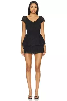 Комбинезон грейси Alice + Olivia, черный