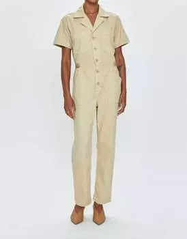 Комбинезон Grover цвета шампанского PISTOLA, цвет champagne