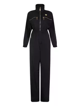 Комбинезон грузовой Elisabetta Franchi, черный