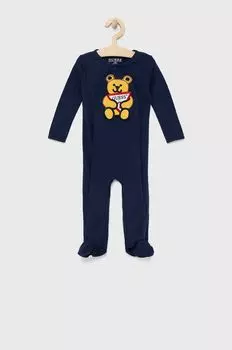 Комбинезон Guess Baby, темно-синий