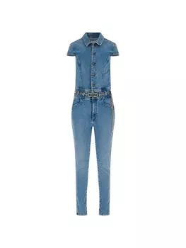 Комбинезон GUESS Jumpsuit, синий