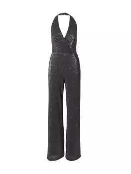 Комбинезон GUESS Jumpsuit SUVI, серебряный