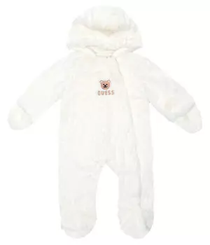 Комбинезон Guess Regular Fit, белый