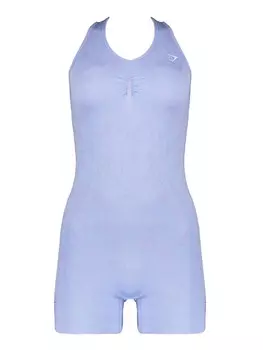 Комбинезон Gymshark, фиолетовый