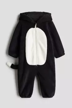 Комбинезон H&M, черный