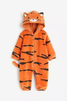 Комбинезон H&M, оранжевый