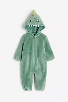 Комбинезон H&M, зеленый