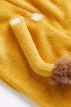 Комбинезон H&M, желтый