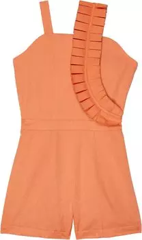 Комбинезон HABITUAL girl Pleated Romper, оранжевый