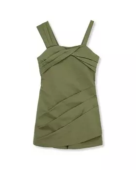 Комбинезон Habitual Twist Front, зеленый