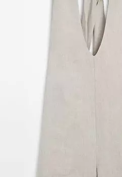Комбинезон Halter Massimo Dutti, песочный