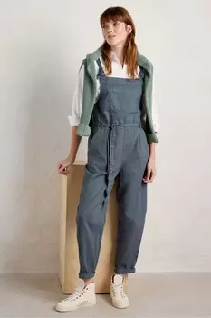 Комбинезон Heather с завязками-колокольчиками Seasalt Cornwall, серый