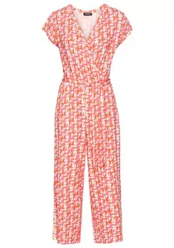 Комбинезон HECHTER PARIS, цвет Orange/Rose/Pastel pink