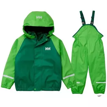 Комбинезон Helly Hansen Bergen 2.0, зеленый
