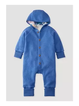 Комбинезон Hessnatur Fleece, цвет mittelblau