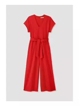 Комбинезон Hessnatur Jersey, красный