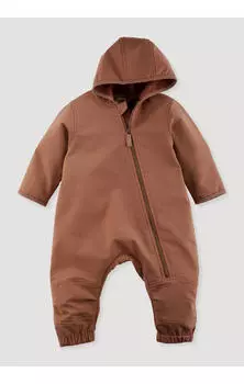 Комбинезон Hessnatur Overall, цвет walnussbraun
