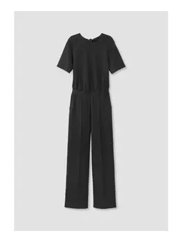 Комбинезон Hessnatur Relaxed aus Bio Baumwolle, черный