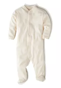 Комбинезон Hessnatur Schlafoverall, натуральный
