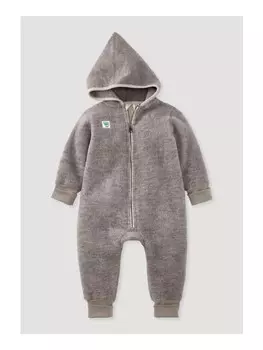 Комбинезон Hessnatur Wollfleece, цвет greige