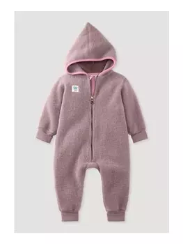 Комбинезон Hessnatur Wollfleece, цвет mauve