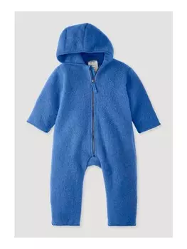Комбинезон Hessnatur Wollfleece, цвет mittelblau