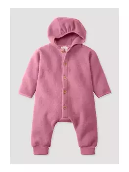Комбинезон Hessnatur Wollfleece, цвет wildrose
