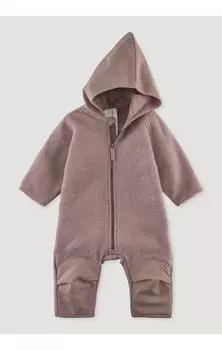 Комбинезон Hessnatur Wollfleece Overall, лиловый