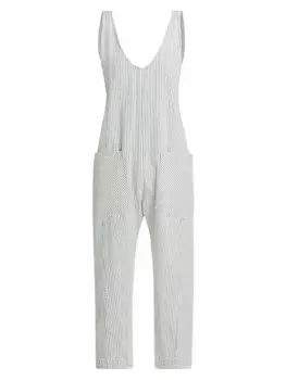 Комбинезон High Roller Railway Free People, цвет pillow talk stripe