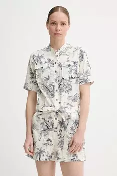 Комбинезон хлопковый Zadig&Voltaire, бежевый