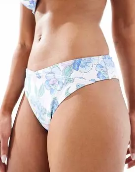 Комбинезон Hollister с высокой талией и цветочным принтом