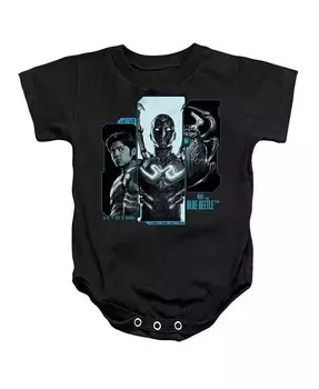 Комбинезон Host Reyes для маленьких девочек Blue Beetle, черный