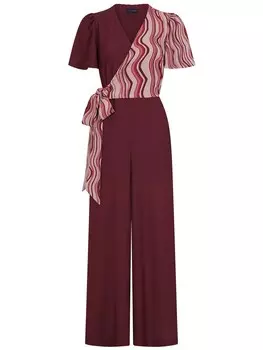 Комбинезон HotSquash, бордовый