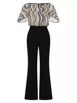 Комбинезон HotSquash, черный