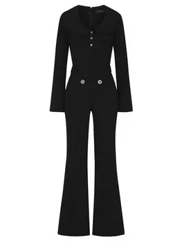 Комбинезон HotSquash Jumpsuit, черный